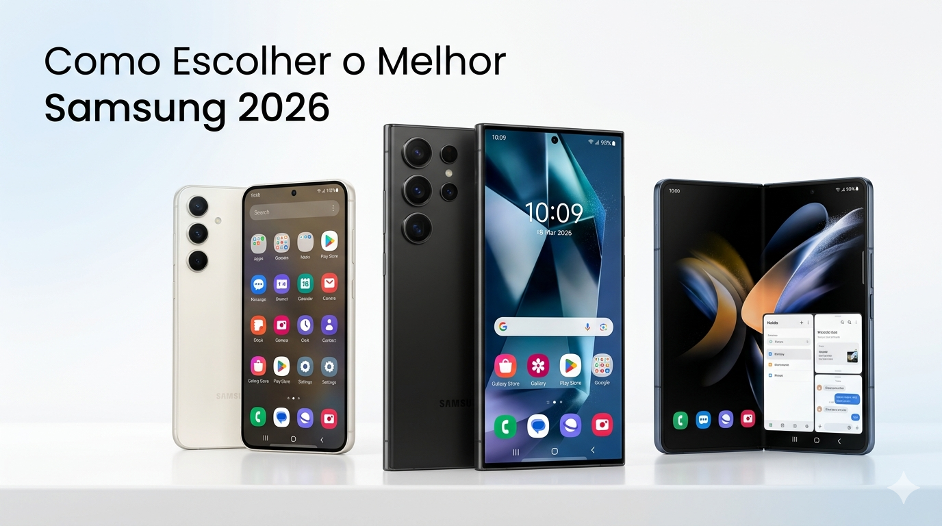 Como Escolher o Melhor Smartphone Samsung em 2026