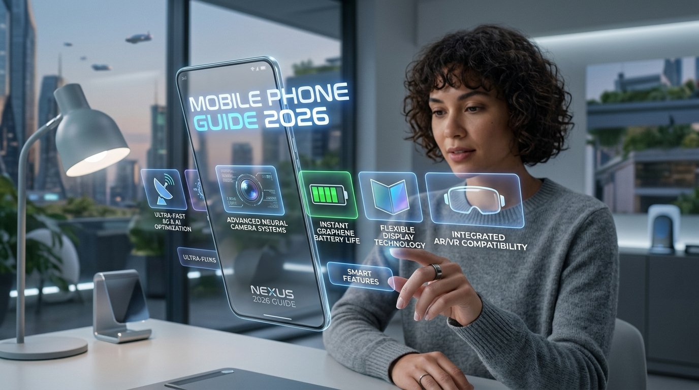 Guia de Celulares 2026: Os Melhores Modelos que Você Precisa Conhecer