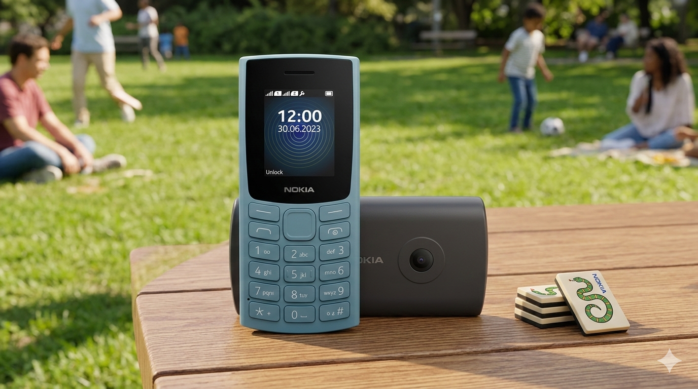 Nokia 110 4G Dual Celular Mais Vendido por R$ 170