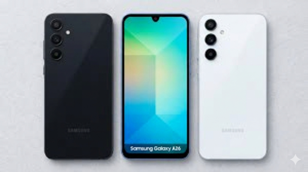 O Samsung Galaxy A26  desempenho confiável sem gastar uma fortuna