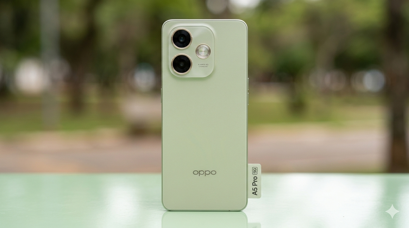 Review OPPO A5 Pro Vale a Pena em 2026?