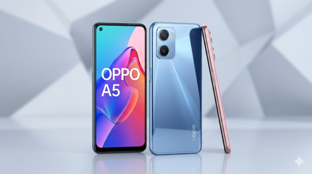 Review Smartphone Oppo A5 Vale a Pena em 2026?