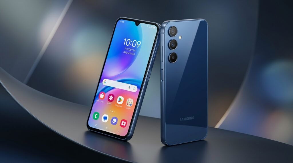 Samsung_Galaxy_A16_phone_shot_202607041915-1024x572 Review Completo Samsung Galaxy A16 por R$ 899