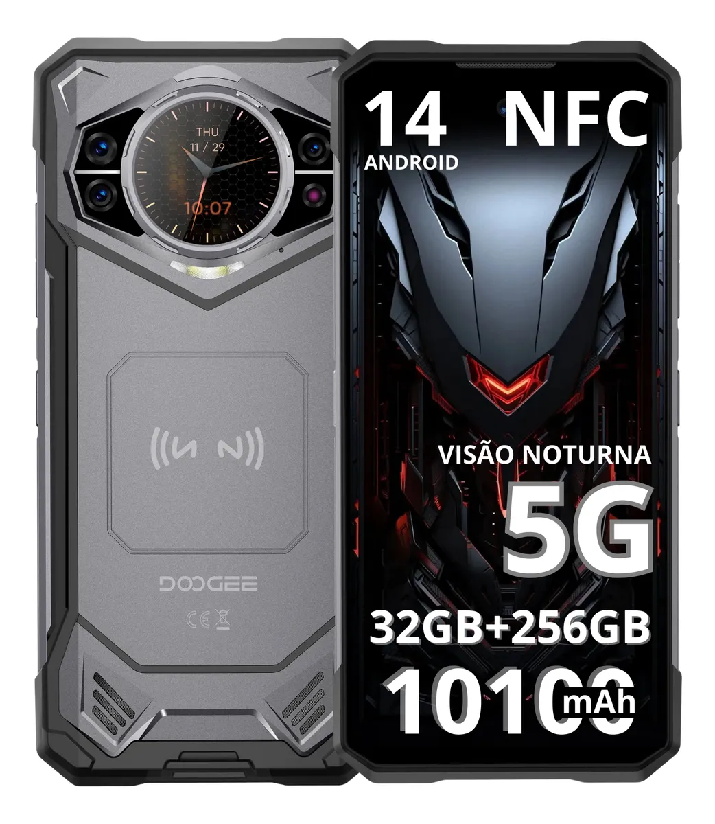 Cat B25 Dual Doogee para trabalho pesado: aguenta mesmo?