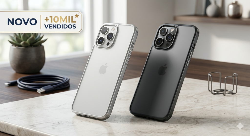 Review Completo da Capa Glass para iPhone Vidro Fosco Premium Luxo