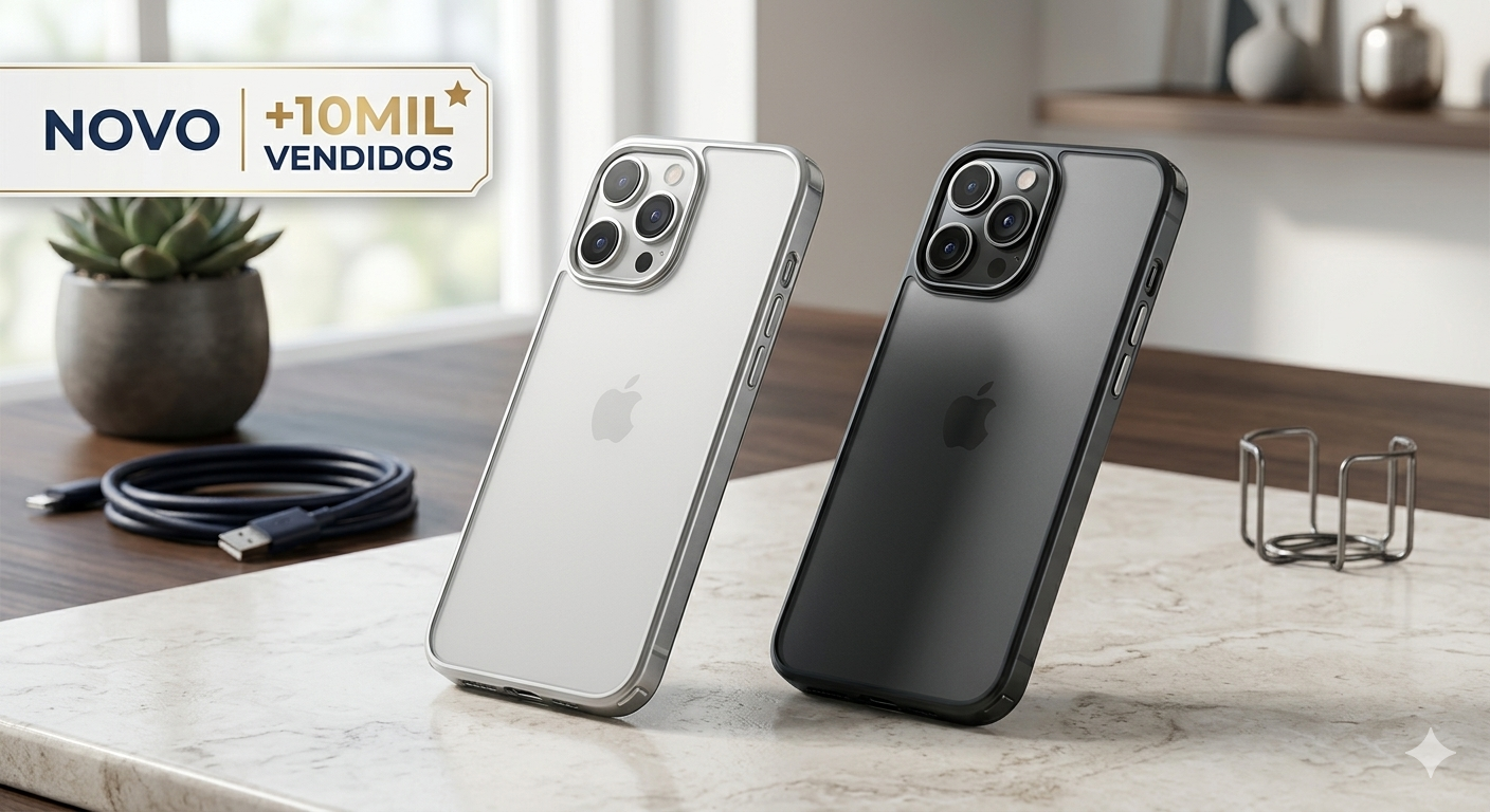 Review Completo da Capa Glass para iPhone Vidro Fosco Premium Luxo