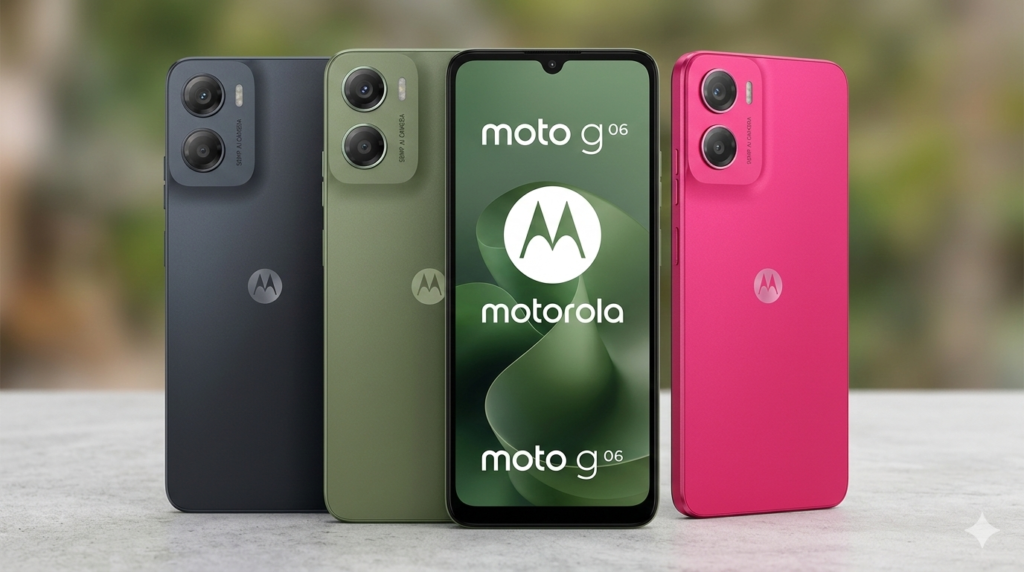 Review Motorola G06: Vale a Pena em 2026?