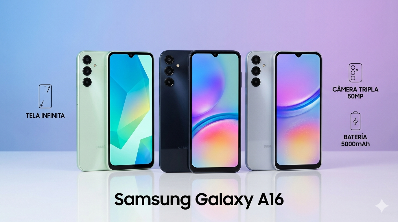 5 motivos do Samsung A16 ser presta ou não?