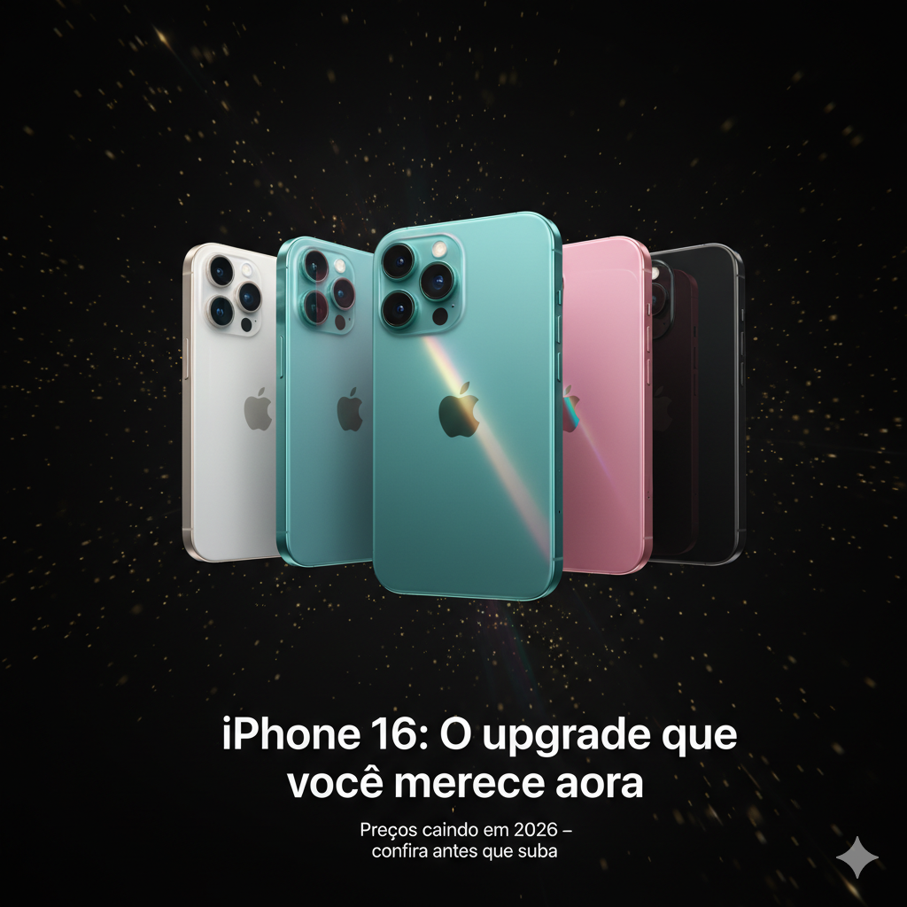 Melhor iPhone já feito? Testando o iPhone 16