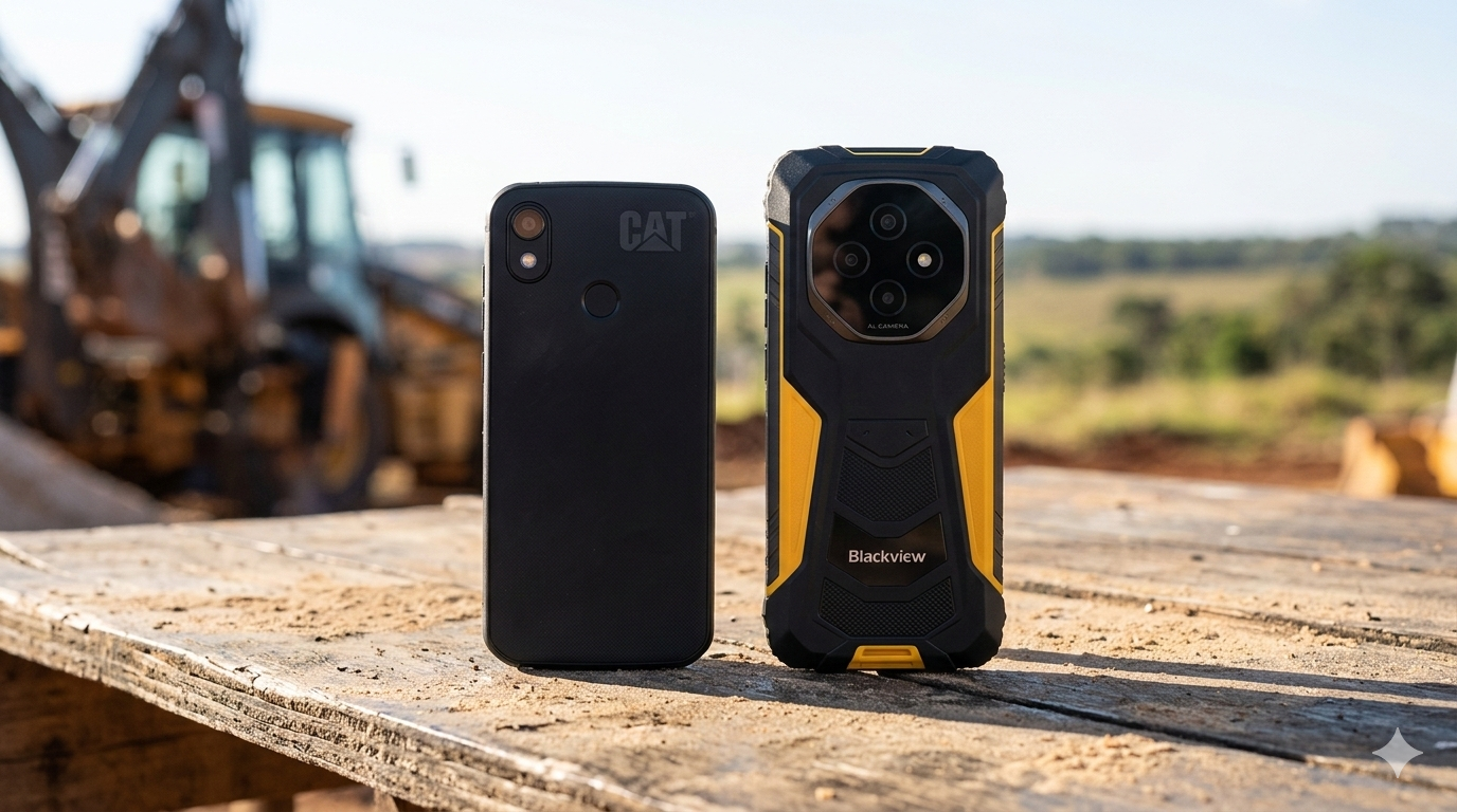 Review Completo Cat S52 que Realmente Aguenta o Tranco