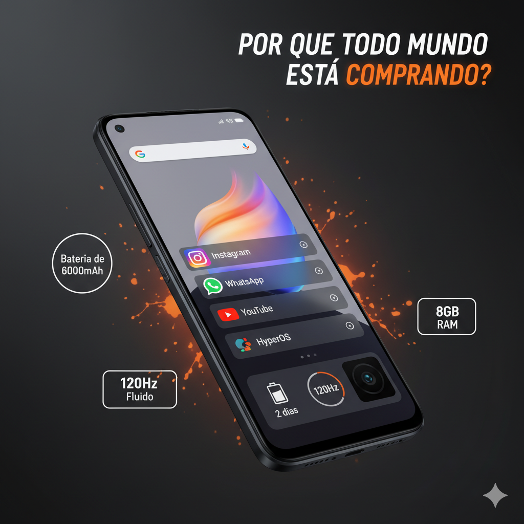 PQ Todo Mundo Está Comprando o Xiaomi Poco C85?