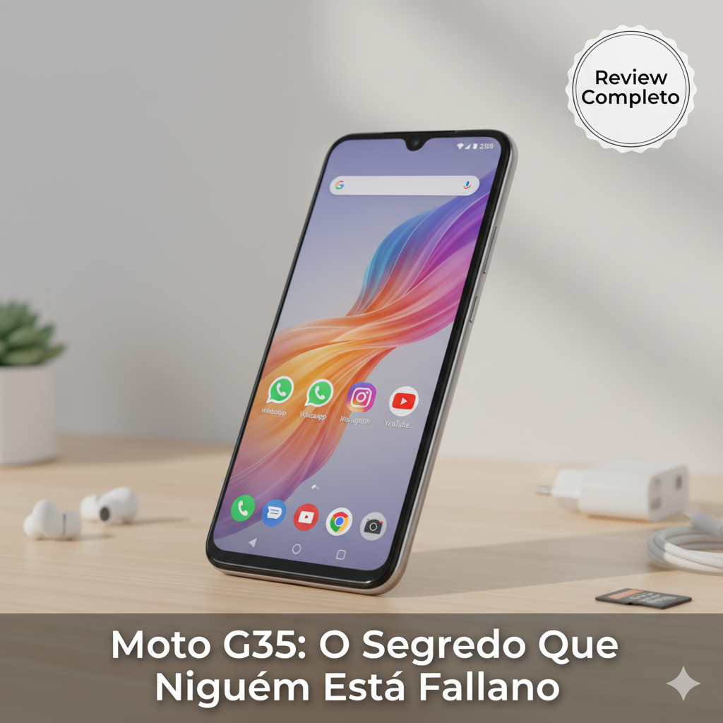 Motorola Moto G35: O Segredo Que Ninguém Está Falando
