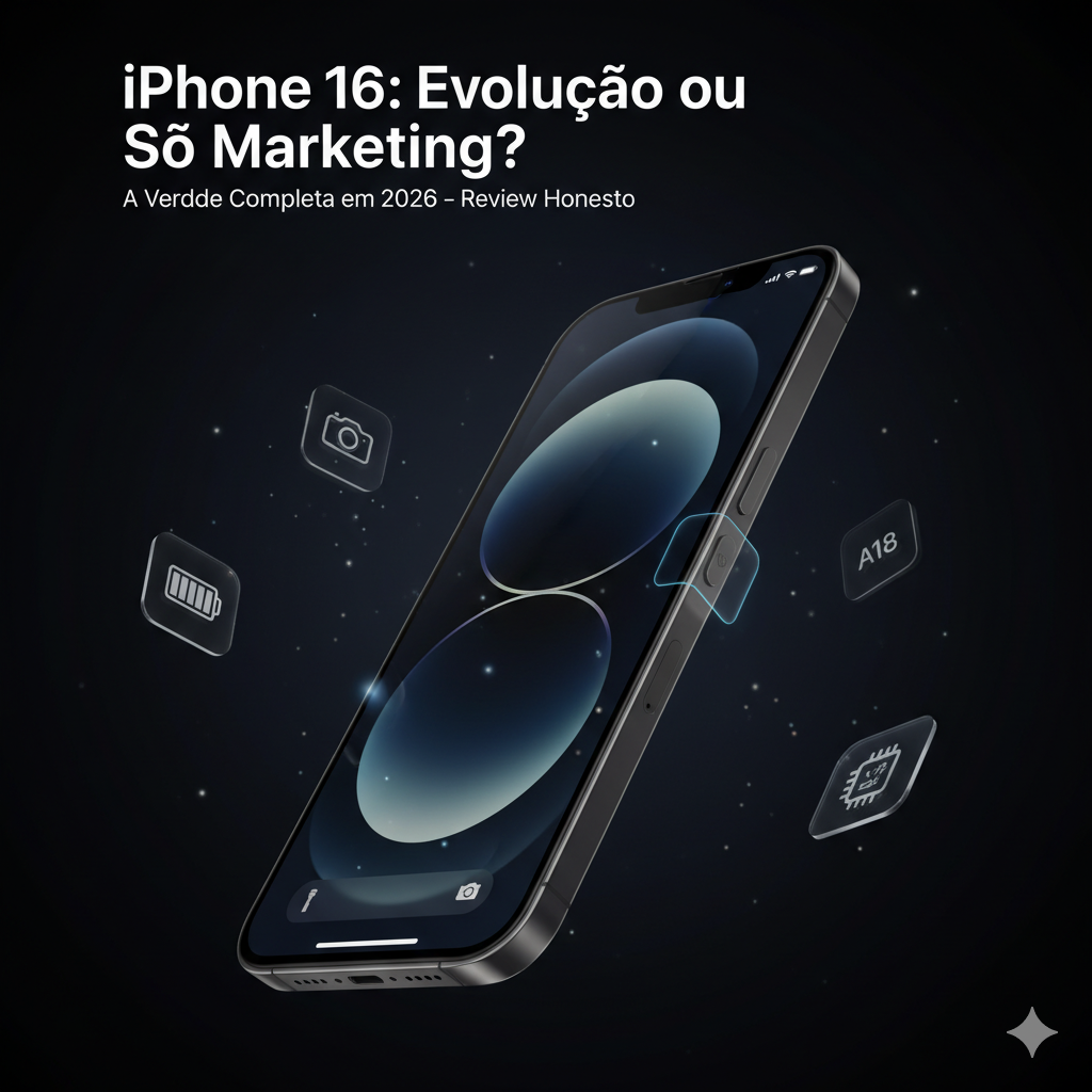 iPhone 16 ou cera que marketing? veja agora