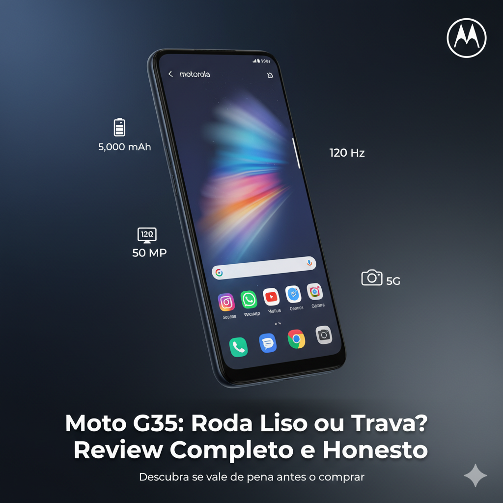 Motorola G35: O Erro Que Todo Mundo Está Cometendo?
