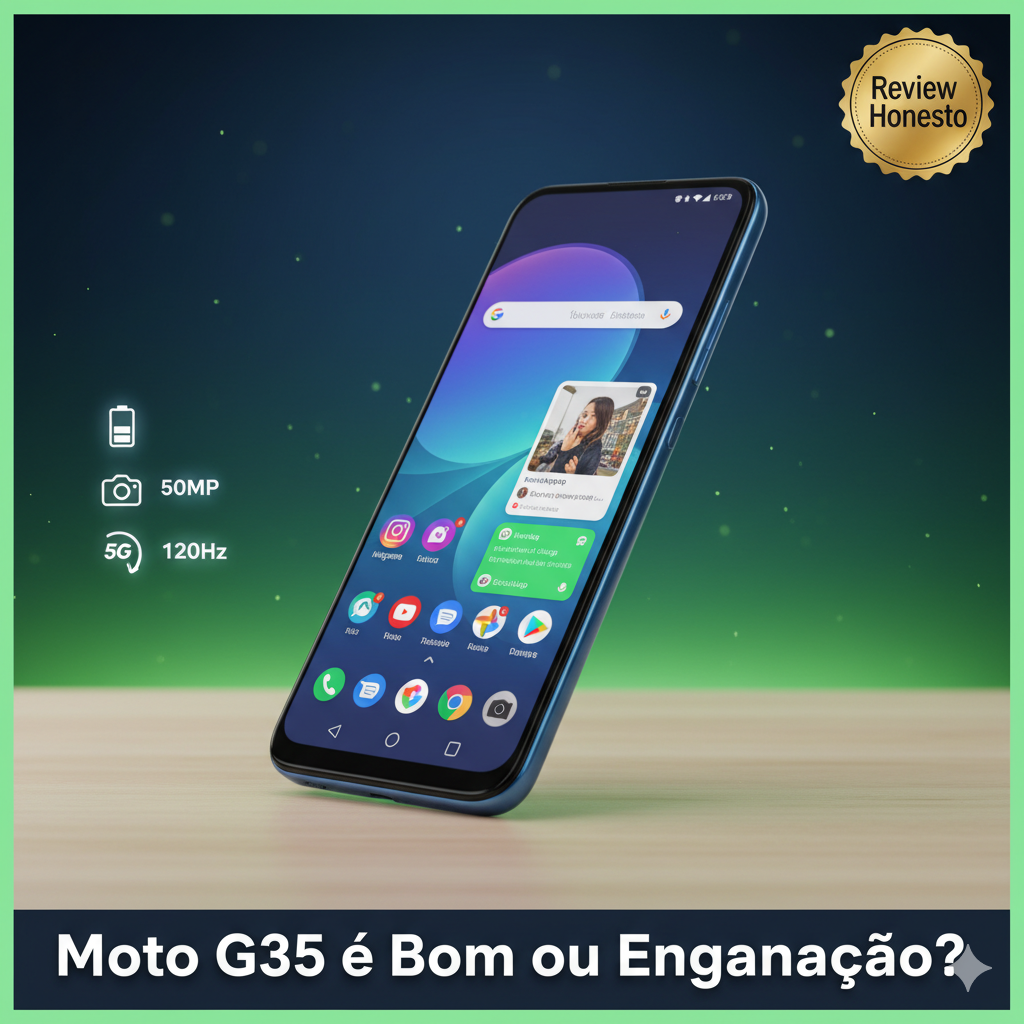 Moto G35 é Bom ou Enganação? Veja a Verdade Revelada