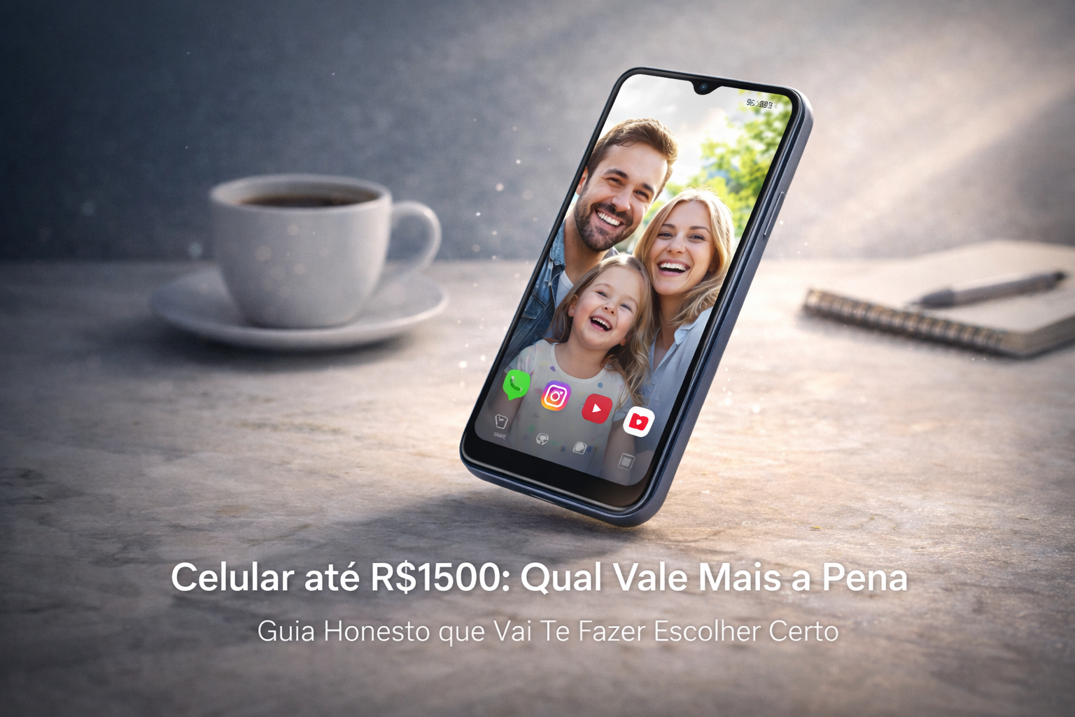 Celular até 1500 reais: qual vale mais a pena comprar?
