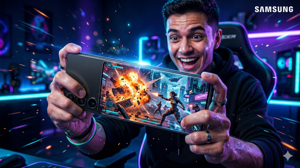 Melhores Celulares Samsung 2026: Guia da Série A, S e Z – Qual Comprar?
