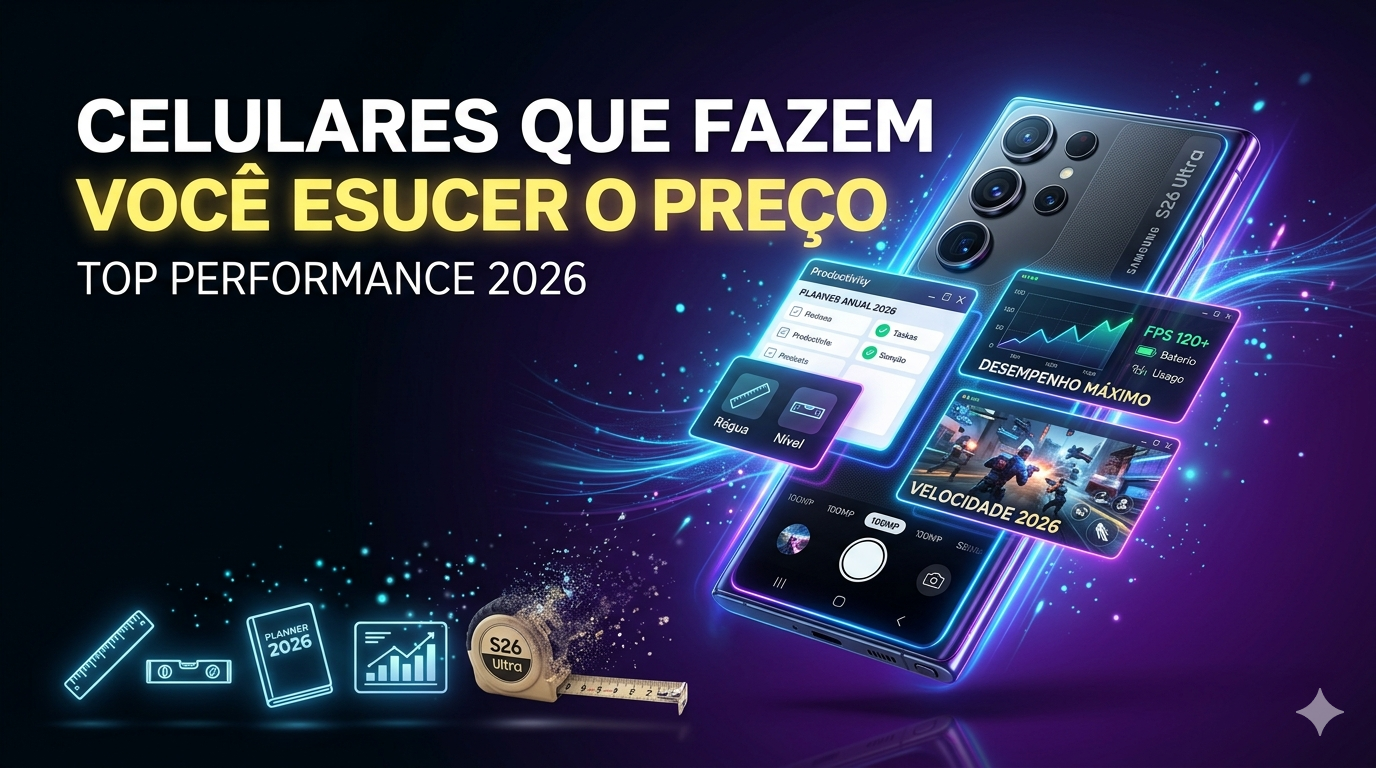 Celulares que Fazem Você Esquecer o Preço: Top Performance