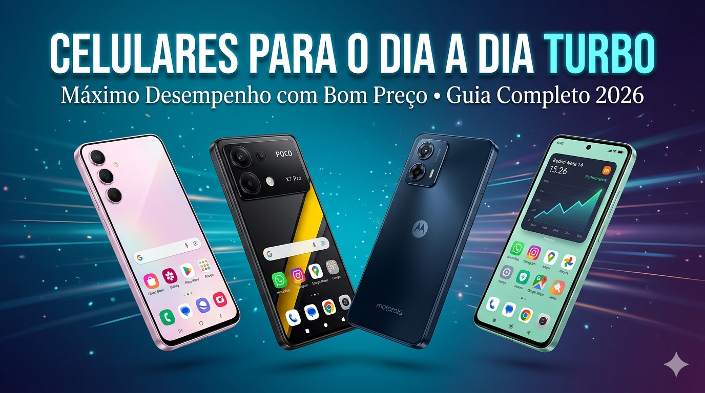 Celulares com o Máximo de Desempenho com Bom Preço