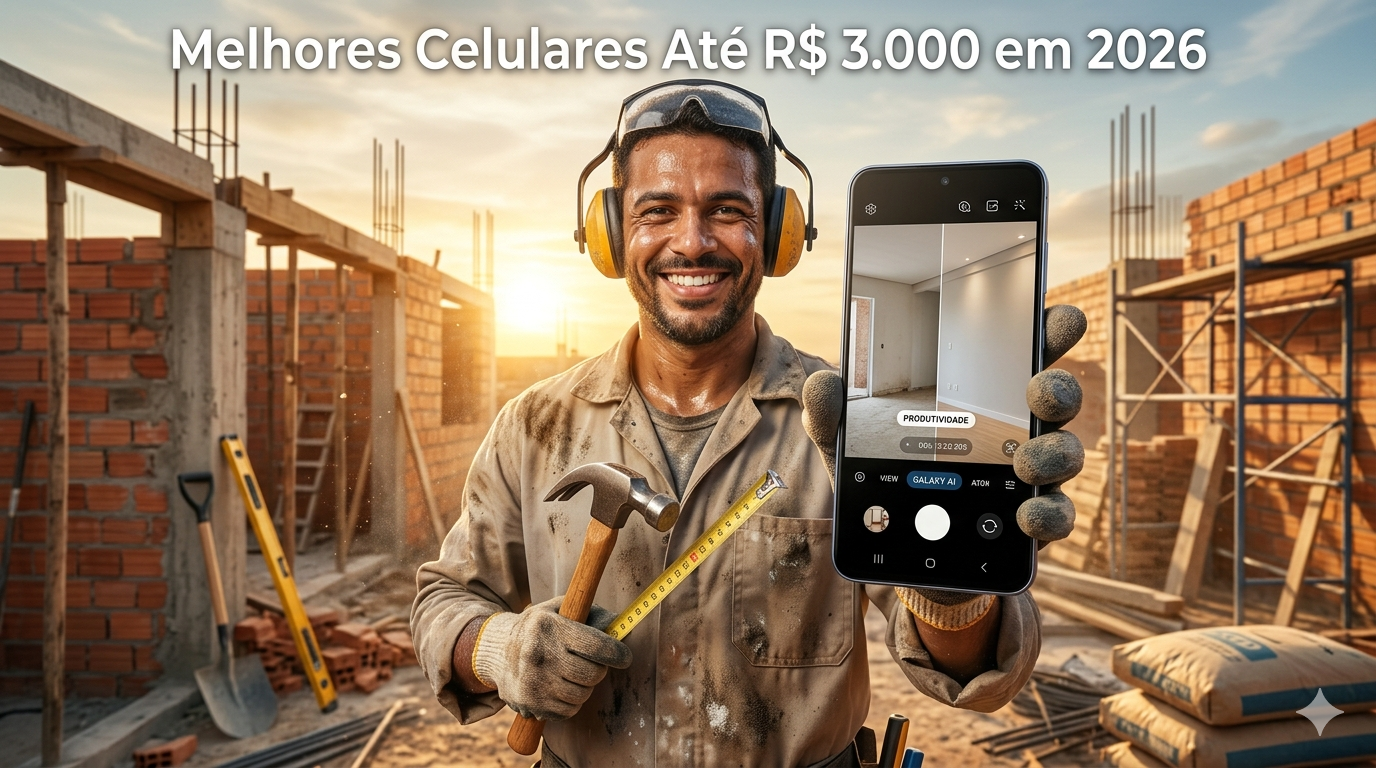 Os Segredos dos Celulares Mais Rápidos até R$ 3.000