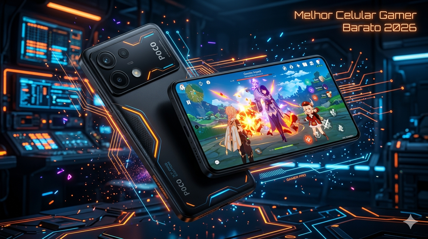 Melhor celular gamer barato em 2026 (Ranking atual)