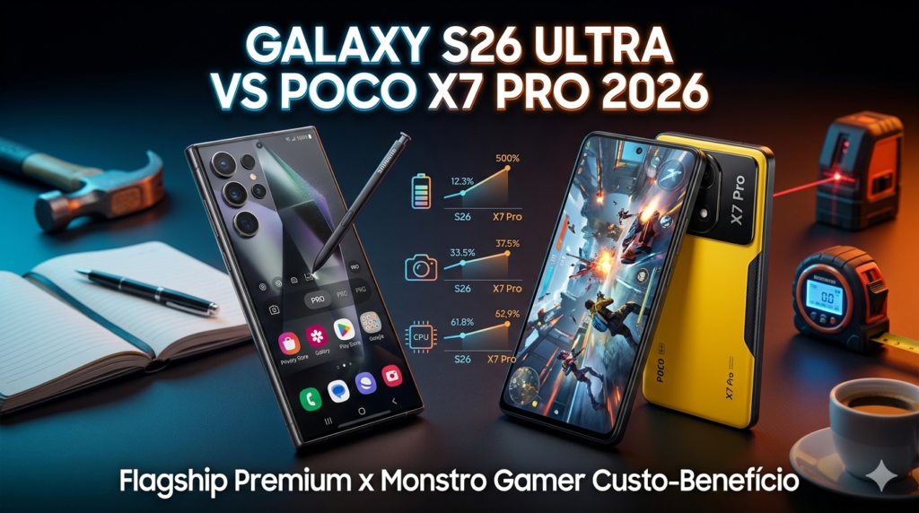 Review Xiaomi Poco X7 Pro 2026: O Monstro Gamer Custo-Benefício Testado na Prática