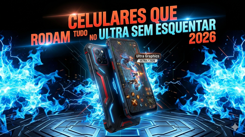 Melhores Celulares para Jogos em 2026: Os que Roda Tudo no Ultra Sem Esquentar