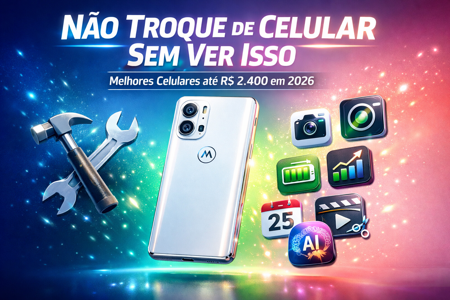 Não Troque de Celular Sem Ver Isso: até R$ 2.400