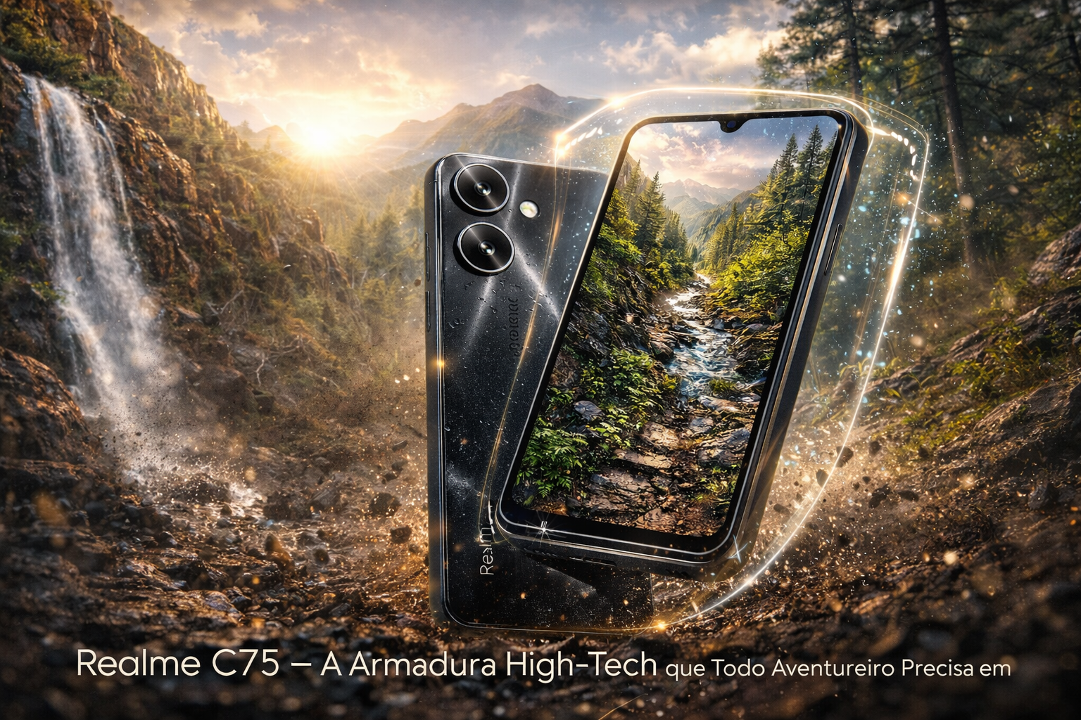 Realme C75:  Que Todo Aventureiro Precisa Descobrir