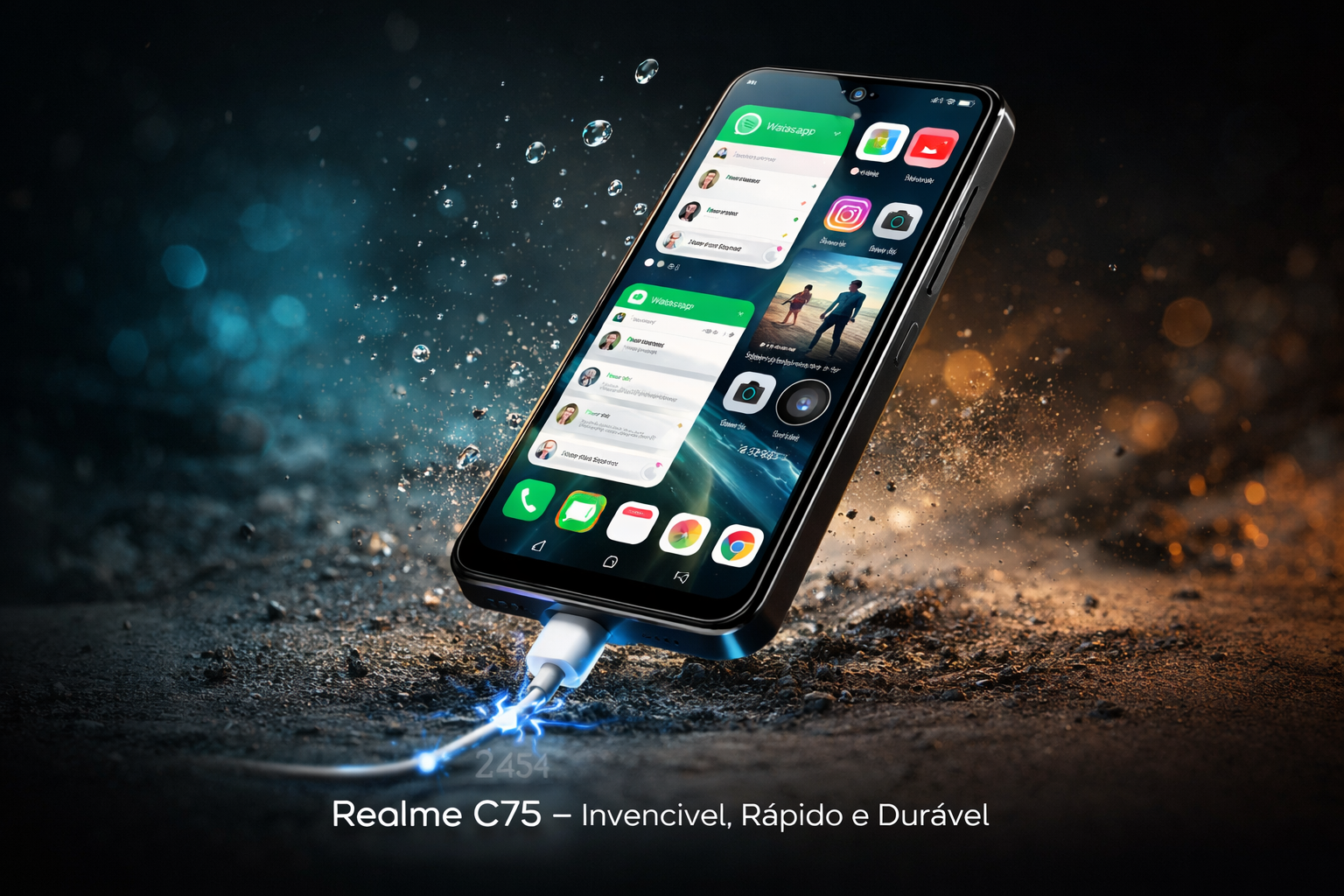 Por Que o Realme C75 Está Fazendo Sucesso Invencível