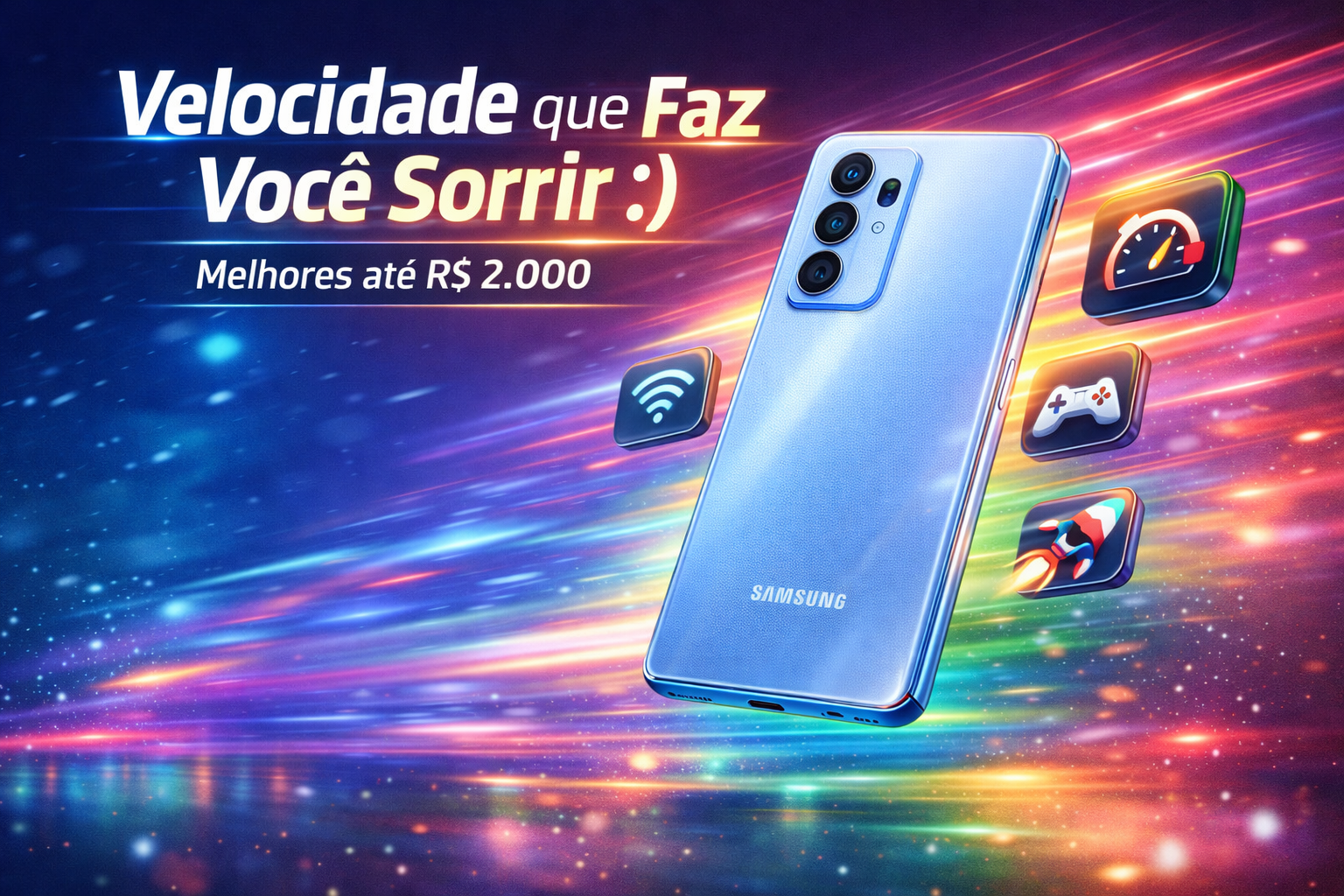 Velocidade que Faz Você Sorrir: Melhores até R$ 2.000