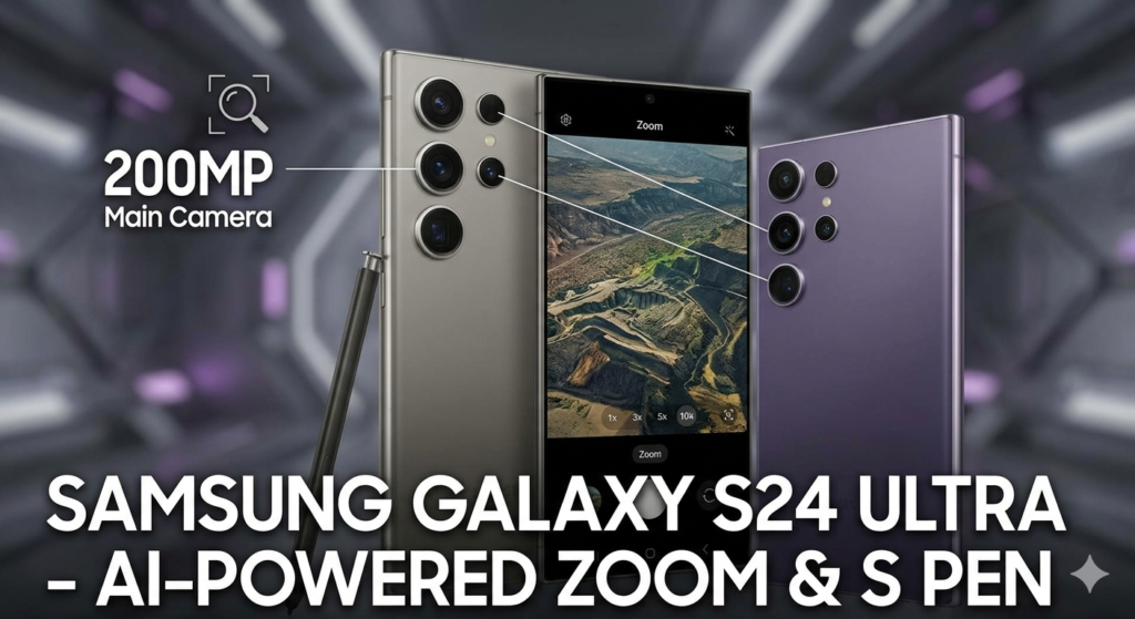 Samsung Galaxy S24 Ultra é Tudo Isso?